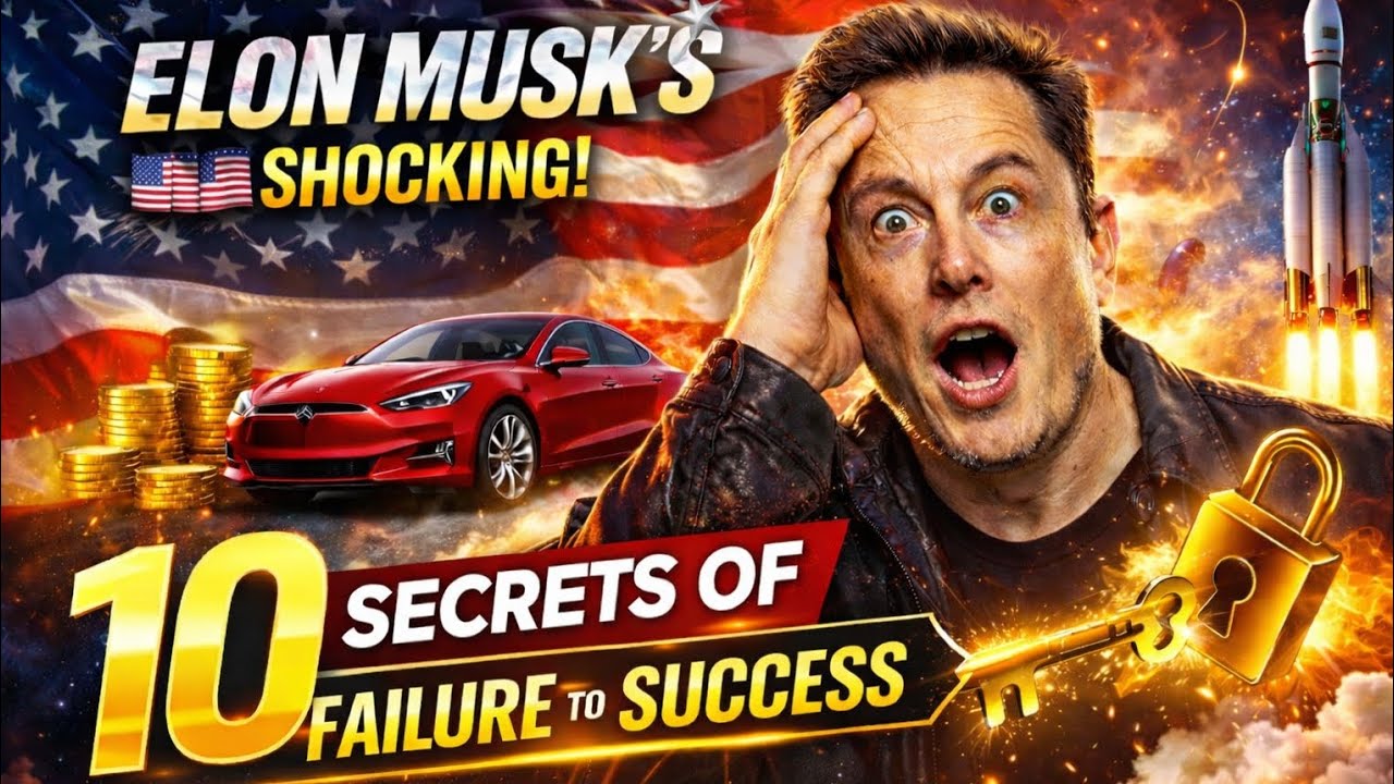 Elon Musk Biography: Shocking Facts & Secrets You Never Knew 🚀