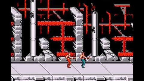 Super Contra (NES / Nintendo) - Vizzed.com Play