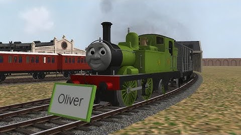 Thomas the Tank Engine & Friends - S3 Nameboard Sequence