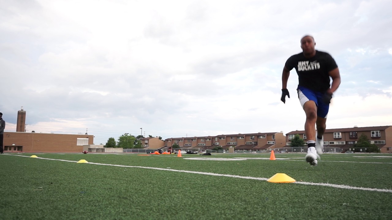 Defensive Back Footwork Drills YouTube