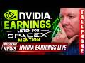 📱 🚨 NVIDIA Earnings LIVE: Will NVDA Mention SpaceX IPO? Boom or Bust? | Martyn Lucas Investor
