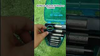 Cách Sử Dụng Bộ Tháo Ốc Gãy Kingtony 11208SQ Hiệu Quả Nhất Cho Mọi Kỹ Sư