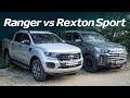 2021 Ssangyong Rexton Sport Khan(Musso Grand) vs. Ford Ranger "Which Midsize Pickup Is Better?"