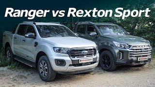2021 Ssangyong Rexton Sport Khan(Musso Grand) vs. Ford Ranger 'Which Midsize Pickup Is Better?'