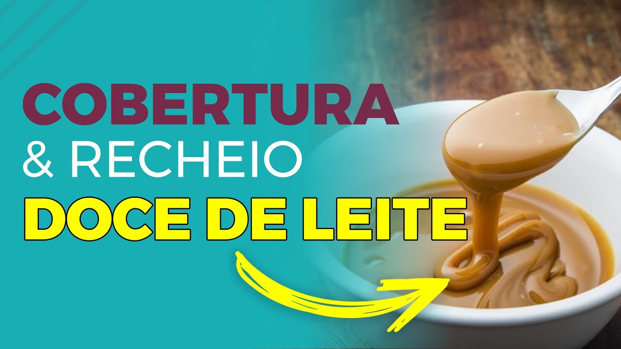 Cobertura e Recheio de Doce de Leite Aveludado