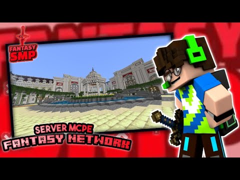 OPEN MEMBER SERVER MINECRAFT PE VERSI 1.20 - FANTASY NETWORK S6 #11 ...