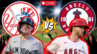 MLB EN VIVO: YANKEES de NUEVA YORK vs LOS ANGELES ANGELS  LIVE Comentarios 29 Mayo 2024