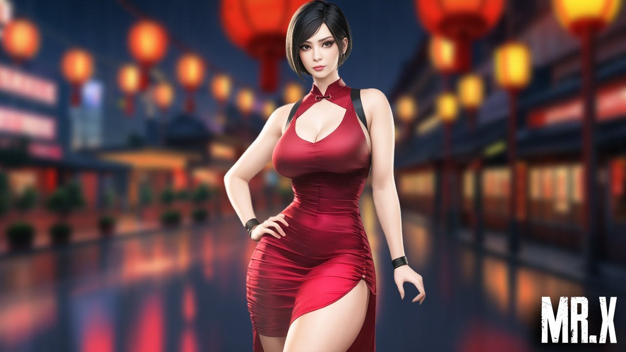 Ada Wong RE4 Red Dress - Resident Evil 4 Remake 