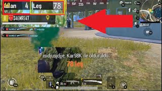 ONE MAN SQUAD 78 KİLL PUBG MOBİLE