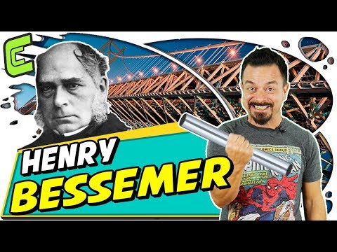 Video: ¿Por qué Henry Bessemer inventó el acero?