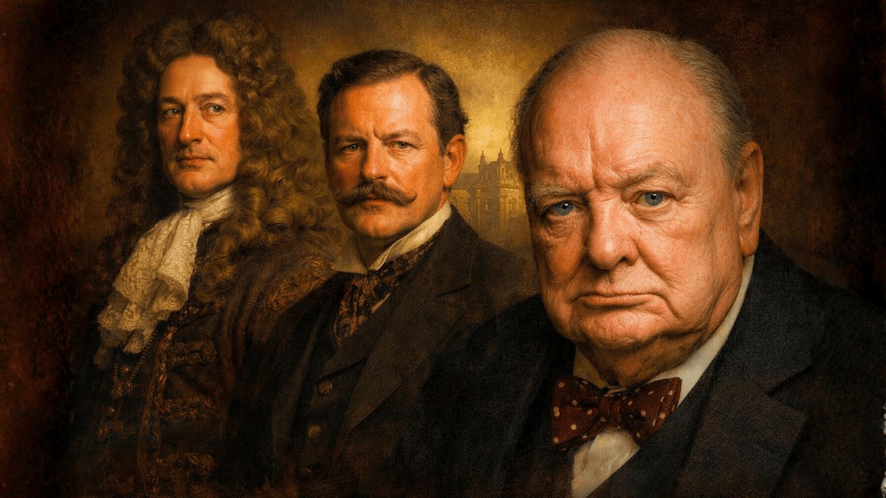 La dynastie Churchill – Des ducs de Marlborough à Winston Churchill | Documentaire historique