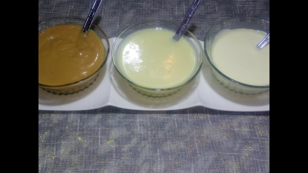 طريقة تحضير الحليب المركز بأنواعه الثلاثة في المنزل ( الغير محلى/ المحلى/ الكراميل)