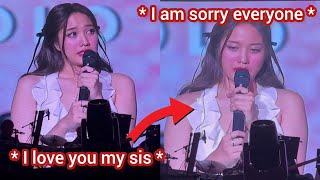 Freen spend her birthday concert with her special one! #freensarocha