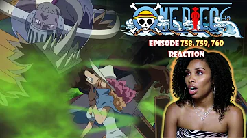 One Piece Episode 758