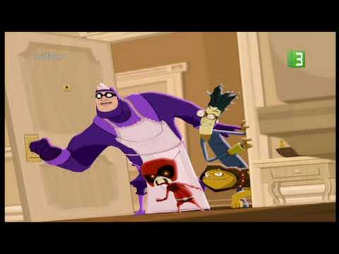 فريق الاشرار حلقة غرفة لاربعة 