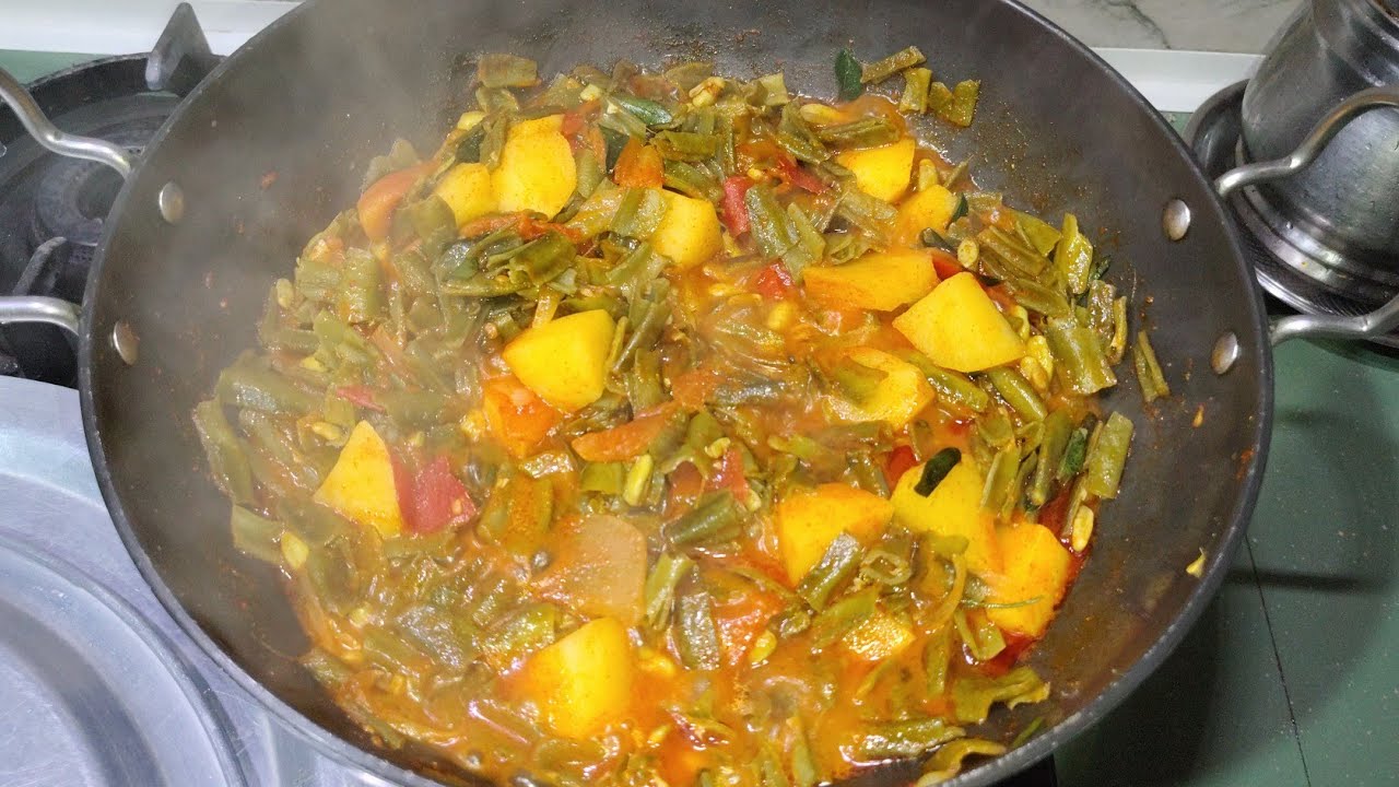 Chikudukaya curry 😋👌 ! #shorts