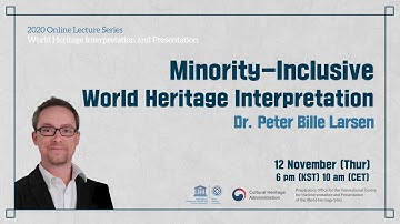 The Fifth Lecture of the 2020 Online Lecture Series by Dr. Peter Bille Larsen