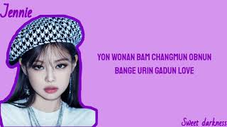 BLACKPINK; Lovesick Girls Color Coded (Easy Lyrics/Pronunciación)