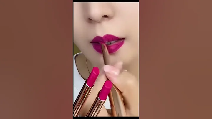 pink is a passion 💄 #redlipstick#redlips#redlipmakeup#makeupshorts#lipcombo#lipgloss#lipsticklover