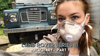 Land Rover Series III Build Diary  Part One
