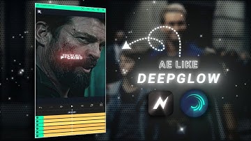 AE Inspired Deepglow Text Tutorial in Alight Motion (+Preset)