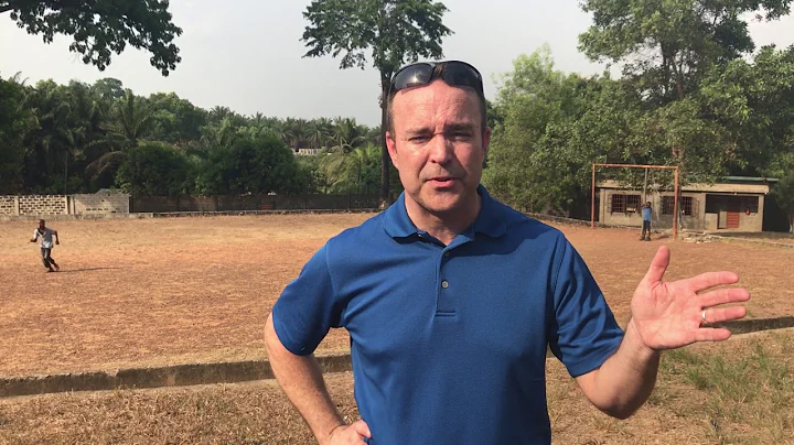 Pastor Jason Duley sends greetings from Sierra Leone