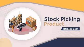 Stock Picking Product Barcode Scan in Odoo