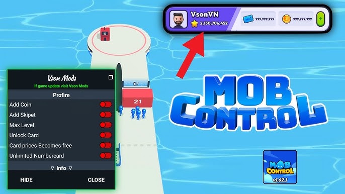 Mob Control Hack - Play Mob Control Hack On Monkey Mart Mini