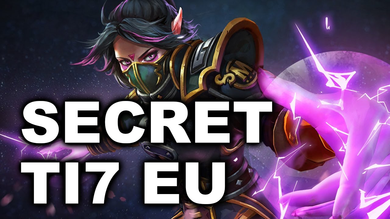 SECRET vs SyndereN & Loda Teams - TI7 EU Quals DOTA 2