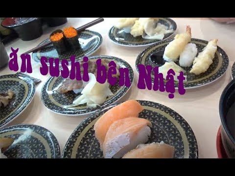cửa hàng bán sushi New 2022 Đi ăn Sushi ở cửa hàng Hamasushi - Japan .