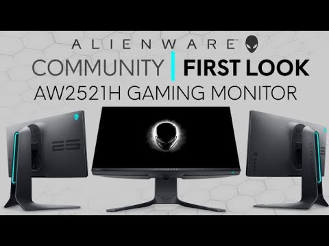 New Alienware AW2521H Gaming Monitor