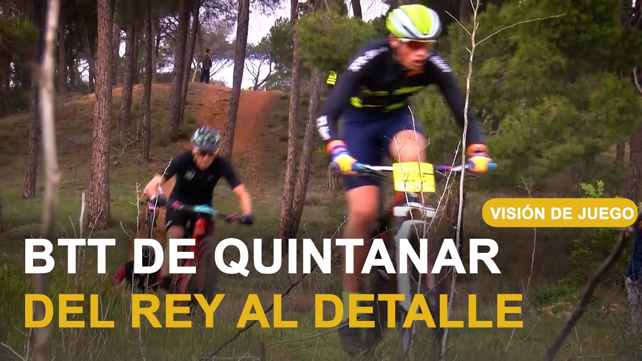 Reportaje sobre el gran éxito de la BTT de Quintanar del Rey