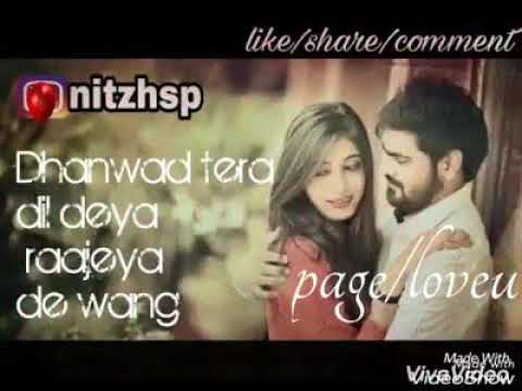 likhe c sanjog punjabi song