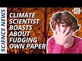 Climate Scientist Boasts About Fudging Own Paper