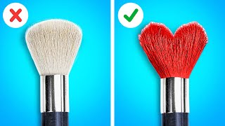 NO BORING BRUSHES ALLOWED! Best Beauty Hacks and DIYS! Trying TikTok Tools by Joon