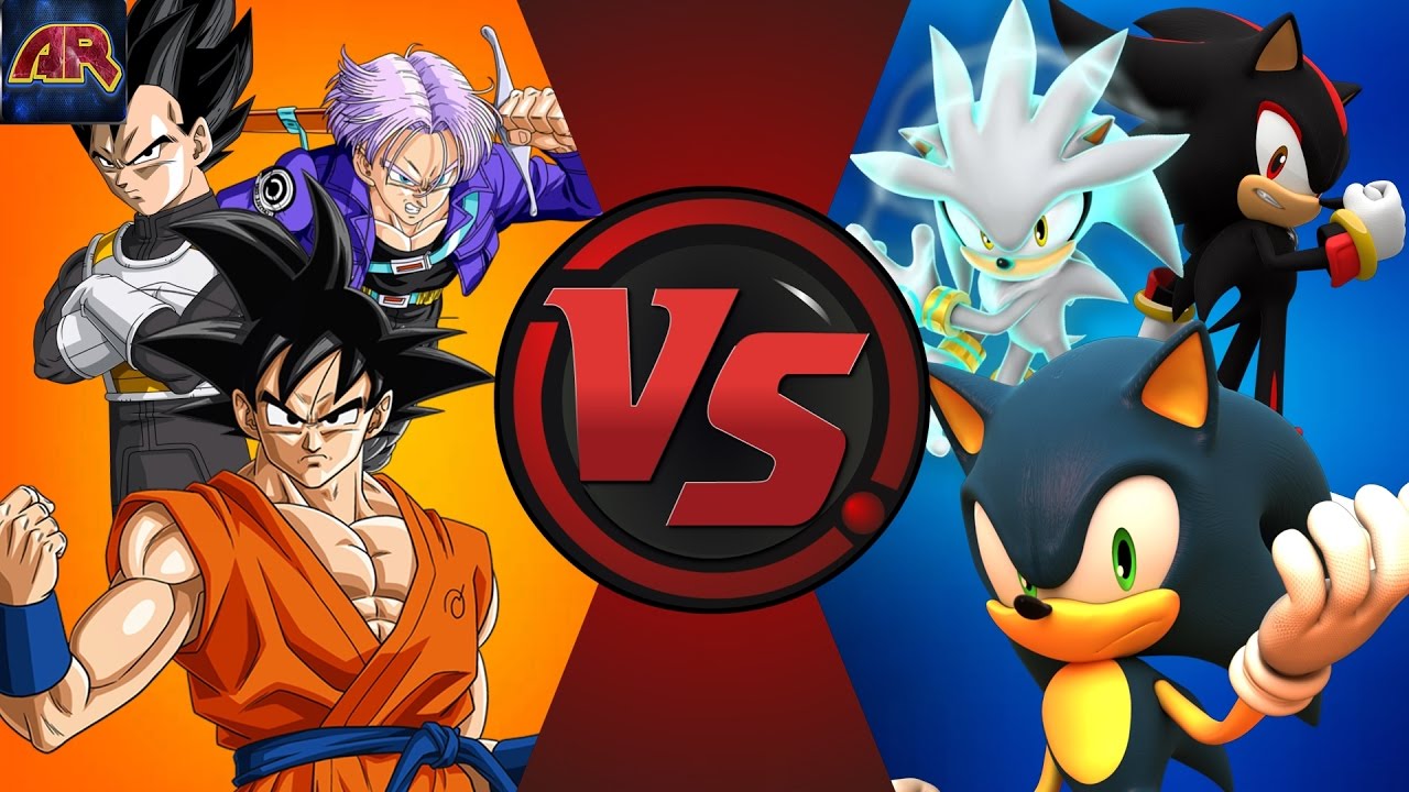 Goku And Vegeta Vs Sonic And Shadow Death Battle Fanon Wiki Fandom Images