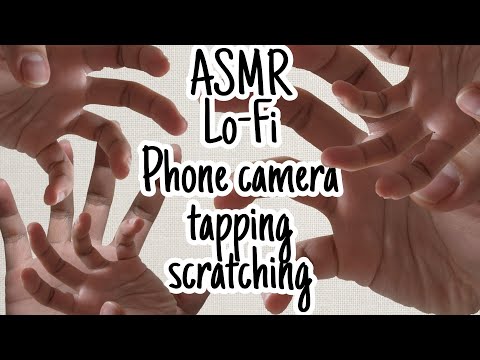 ASMR fast＆aggressive Phone camera tapping scratching カメラ タッピング スクラッチング 【音フェチ】