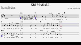 KIŞ MASALI--Em--:Violin,Guitar,Flute,Keyboard,Melodica,Recorder.