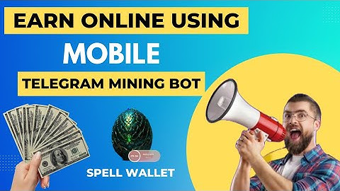 how to create spell wallet || spell wallet mining bot | new telegram bot | spell wallet Airdrop 2025