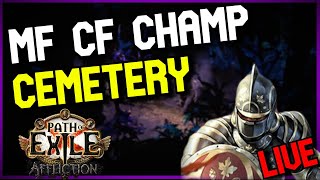 MF CF COMFY BLASTING CEMETERY UNTIL TLI TONIGHT !build !strat !charm