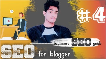 Advanced Blogger SEO Settings 2020 - Get Free Unlimited Traffic from Google | SEO Tips & Tricks 2020