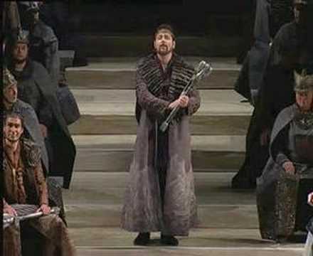 Michele Kalmandi sings Wolfram-Tannhuse...  "Blick...