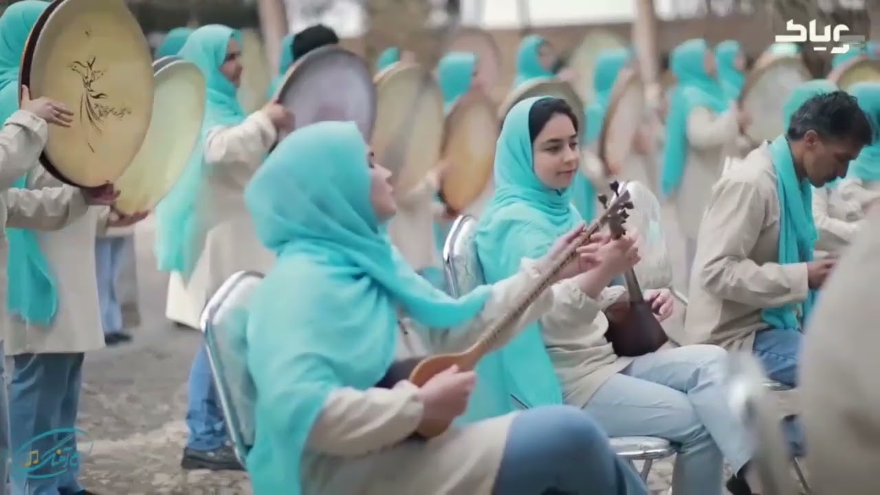 تصنیف آتش جاودان با اجرای گروه هم آهنگ (هنرمندان نیشابوری)