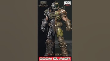 The Evolution of the Doom Slayer in the last three games | DOOM: The Dark Ages