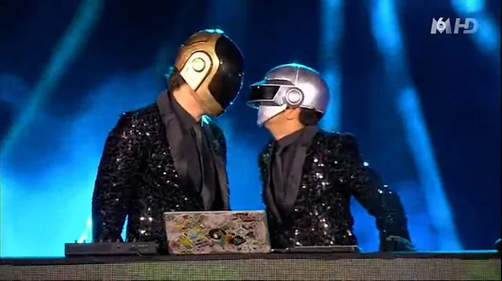 Les DaftPunk au marrakesh du rire 2013 !! [HD]