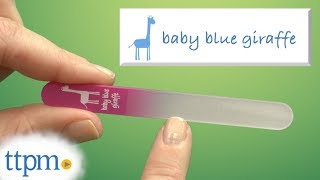 Baby Nail File from Baby Blue Giraffe