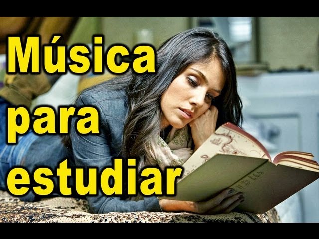 Música para trabajar, estudiar y relajarse