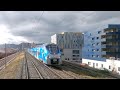  4k  parisgaredelyon  clermontferrand cab ride en bb26000 france 112022