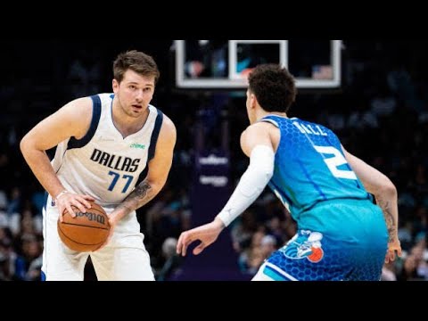 Dallas Mavericks vs Charlotte Hornets Full Game Highlights | March 19 | 2022 NBA Season