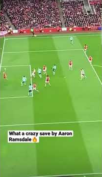 What a Crazy Save by Aaron Ramsdale, Arsenal Vs Leicester